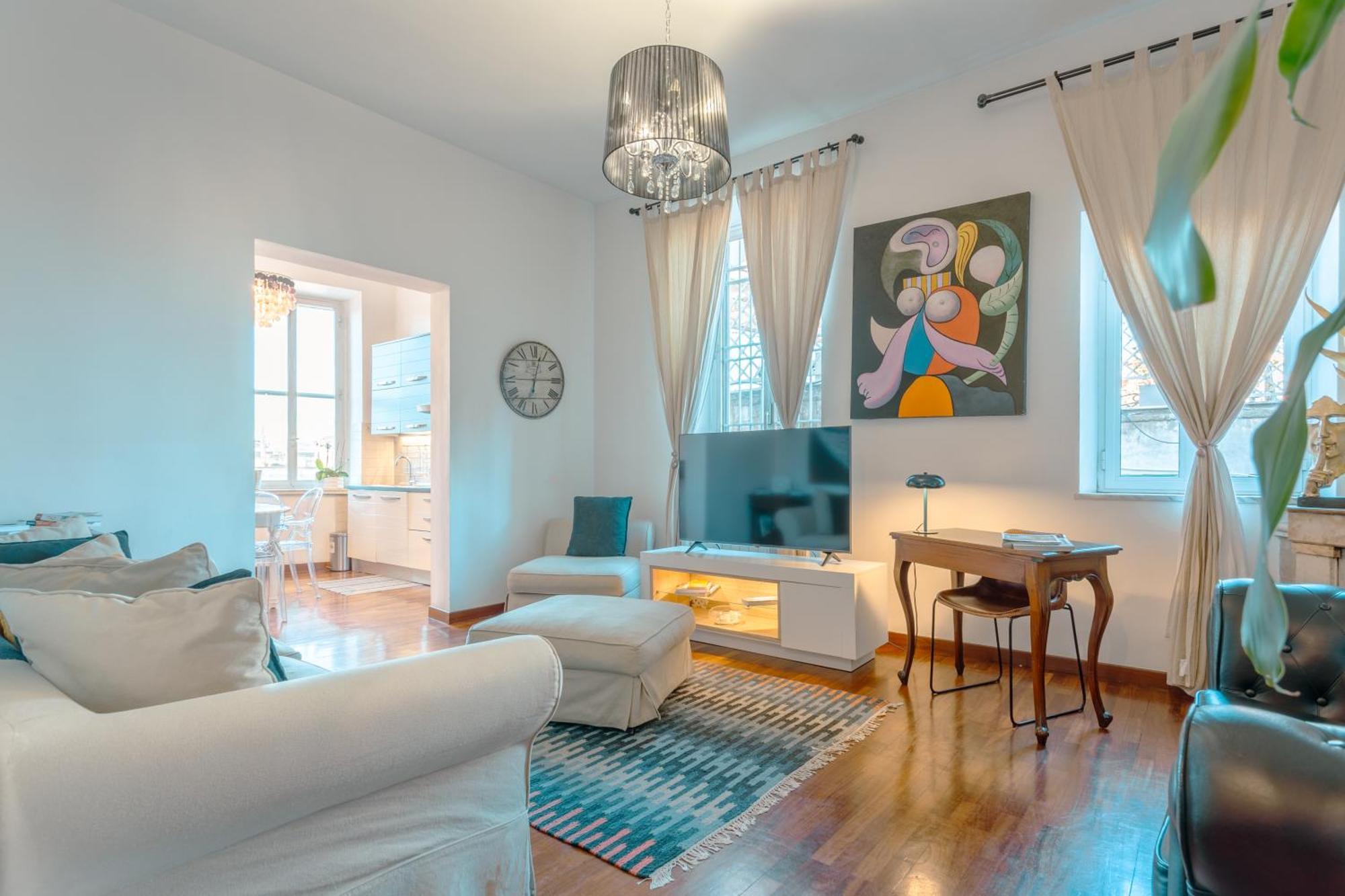 Piazza Di Spagna Apartment โรม ภายนอก รูปภาพ