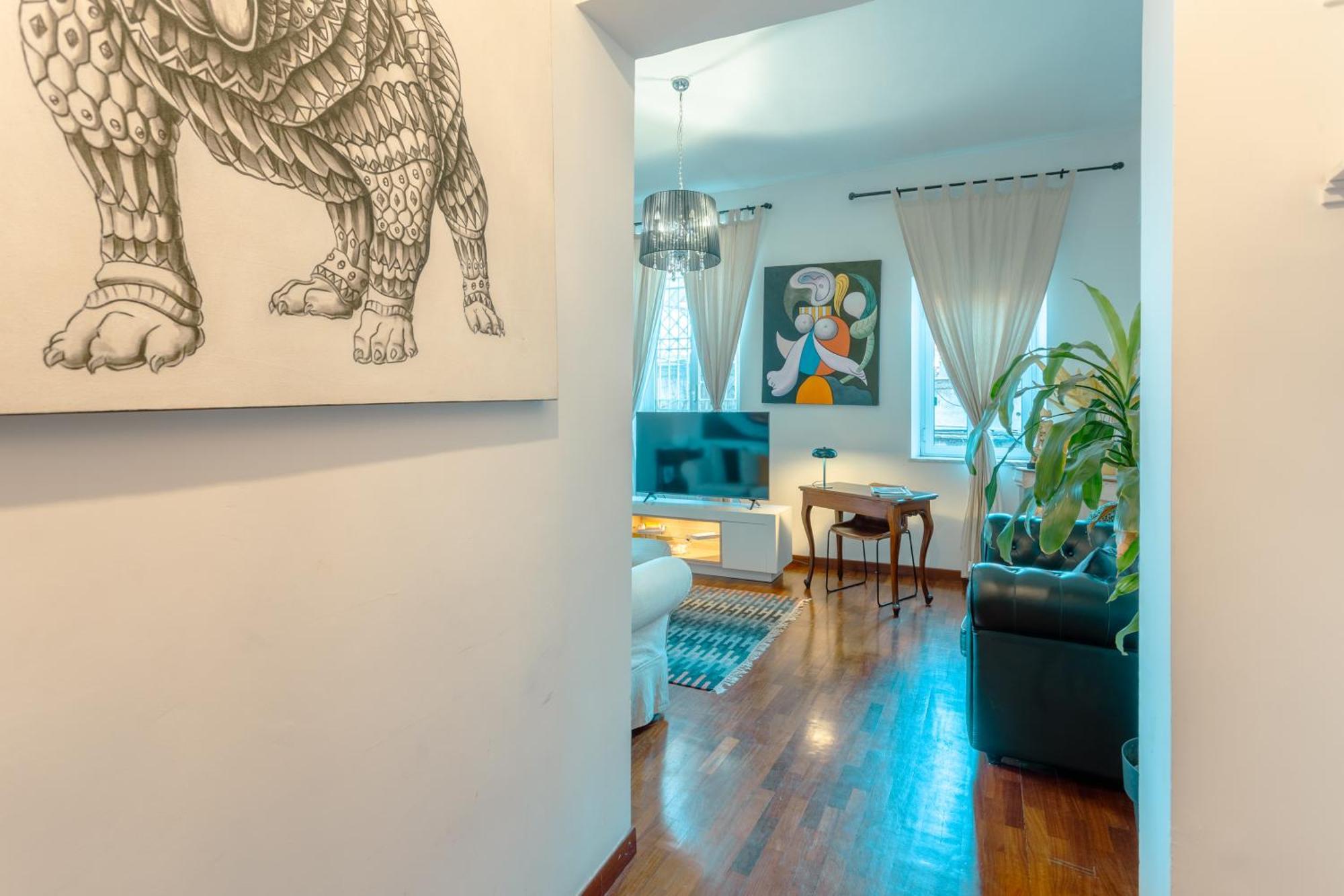 Piazza Di Spagna Apartment โรม ภายนอก รูปภาพ