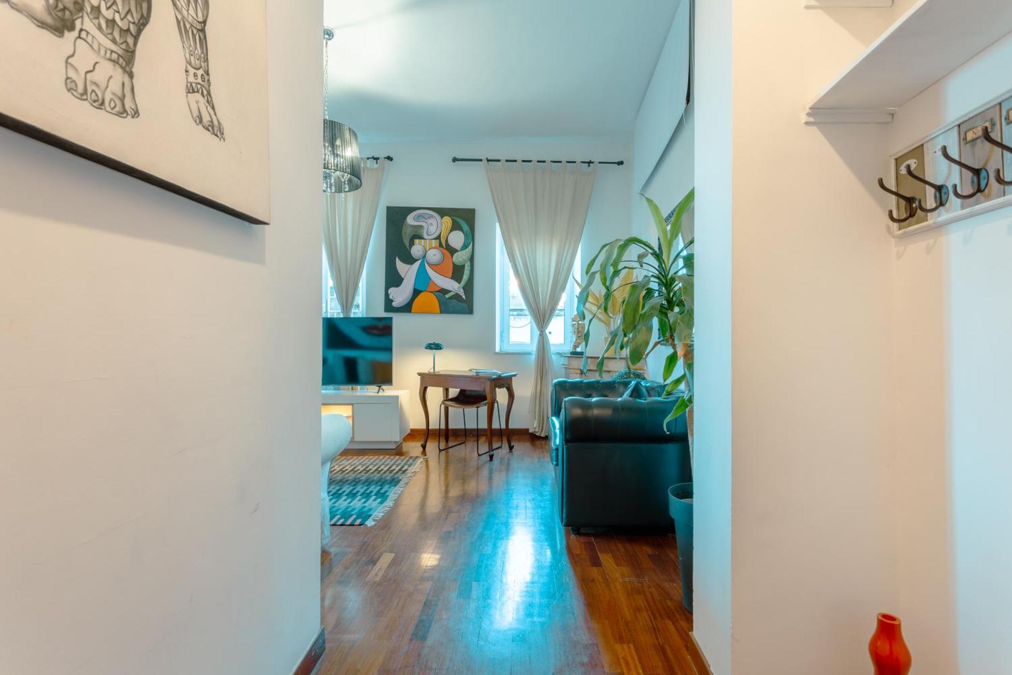 Piazza Di Spagna Apartment โรม ภายนอก รูปภาพ