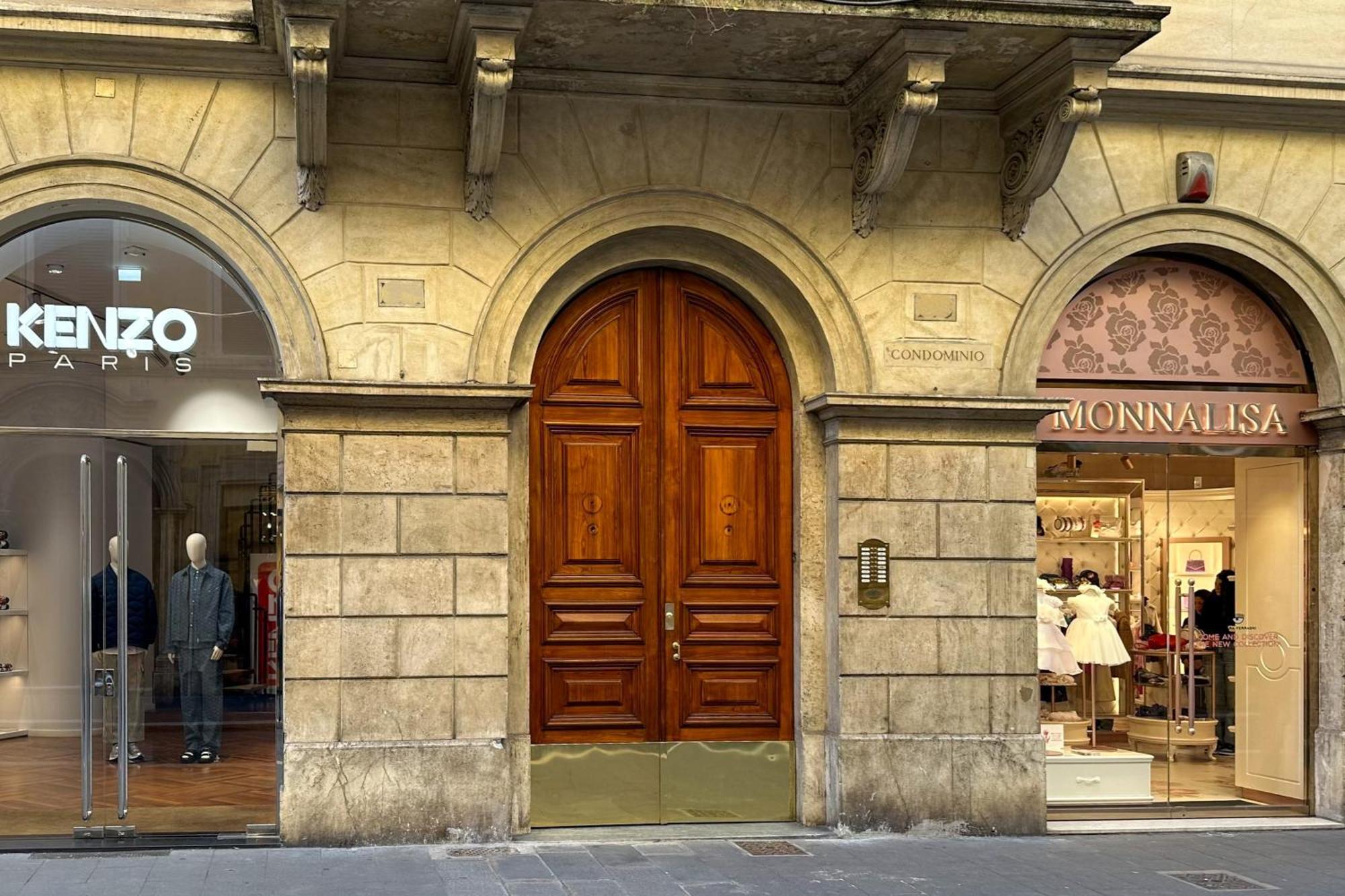 Piazza Di Spagna Apartment โรม ภายนอก รูปภาพ