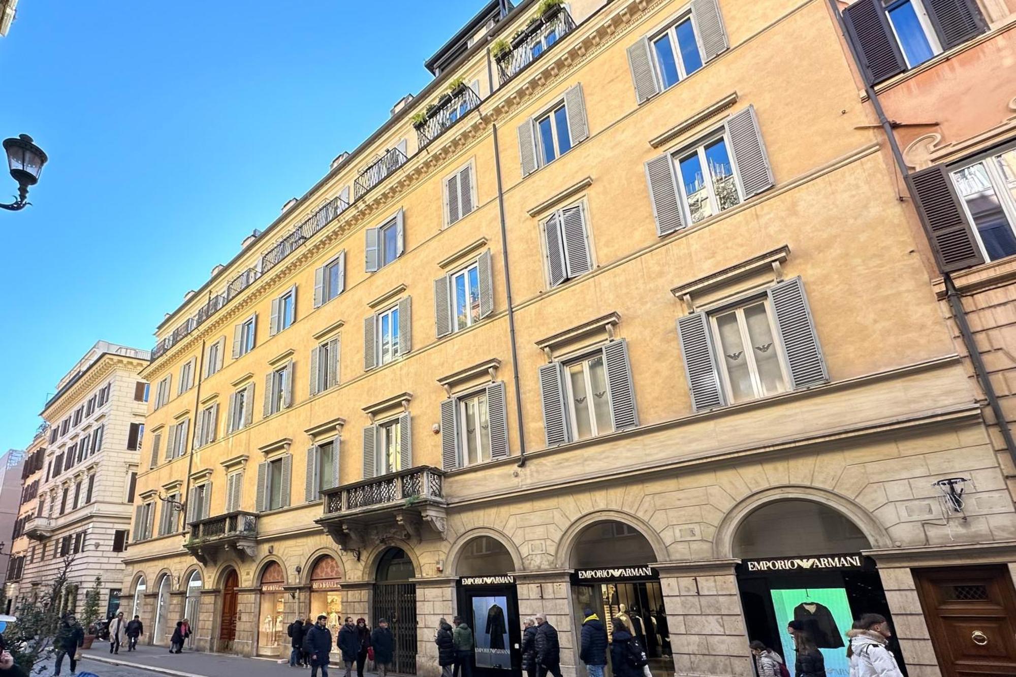 Piazza Di Spagna Apartment โรม ภายนอก รูปภาพ