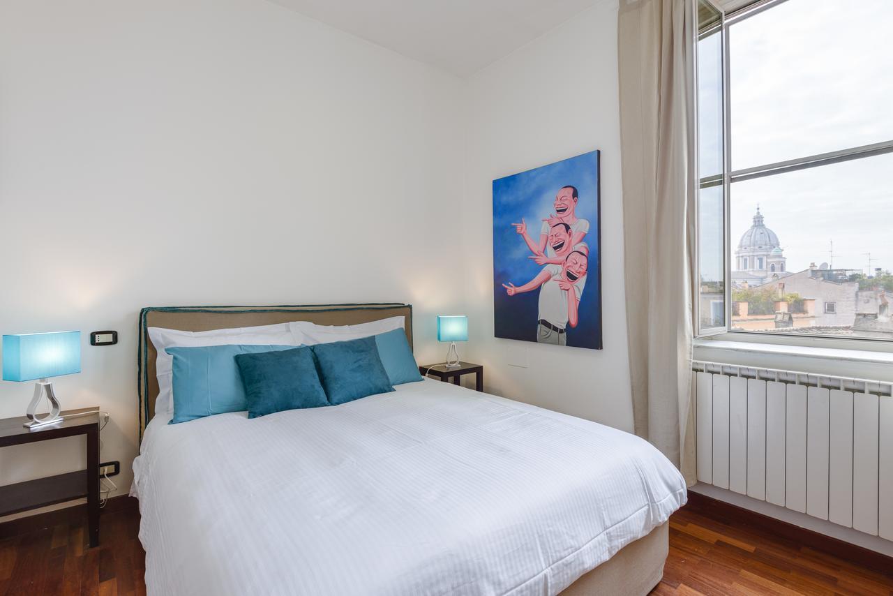 Piazza Di Spagna Apartment โรม ภายนอก รูปภาพ