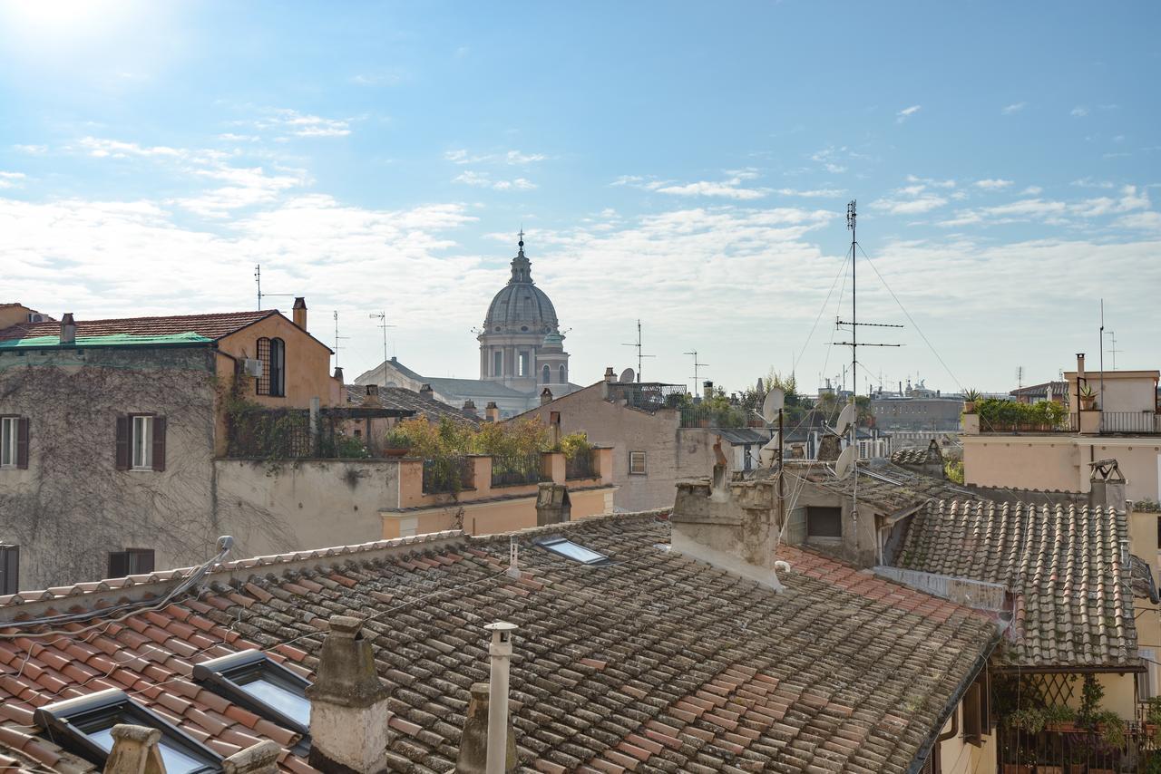 Piazza Di Spagna Apartment โรม ภายนอก รูปภาพ