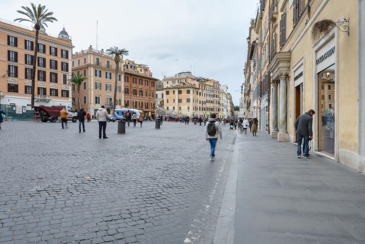 Piazza Di Spagna Apartment โรม ภายนอก รูปภาพ